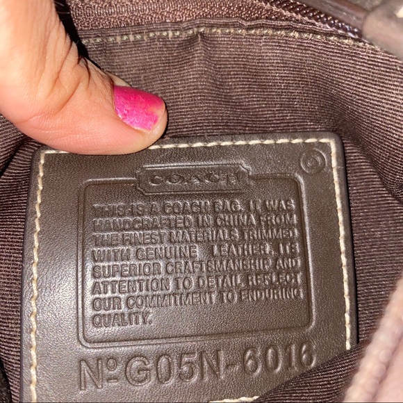 ⚜️🌟authentic COACH CrossBody bag - Picture 3 of 4